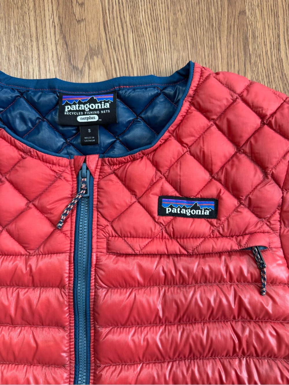 Patagonia Women's AlpLight Down Pullover - Picture 3 of 7
